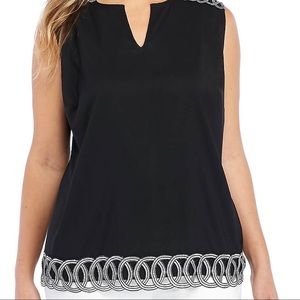 NEW The Limited Sleeveless Shell Blouse